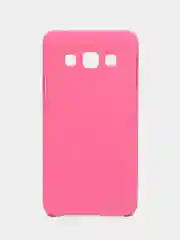 Розовый чехол Deppa для Samsung A3