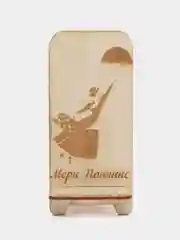 Деревянная подставка для телефона