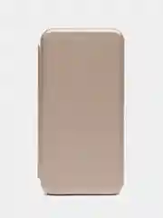 Золотой чехол книжка с карточкой для iPhone X / XS / XS Max / 11 / 11 Pro / 11 Pro max