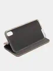 Золотой чехол книжка с карточкой для iPhone X / XS / XS Max / 11 / 11 Pro / 11 Pro max