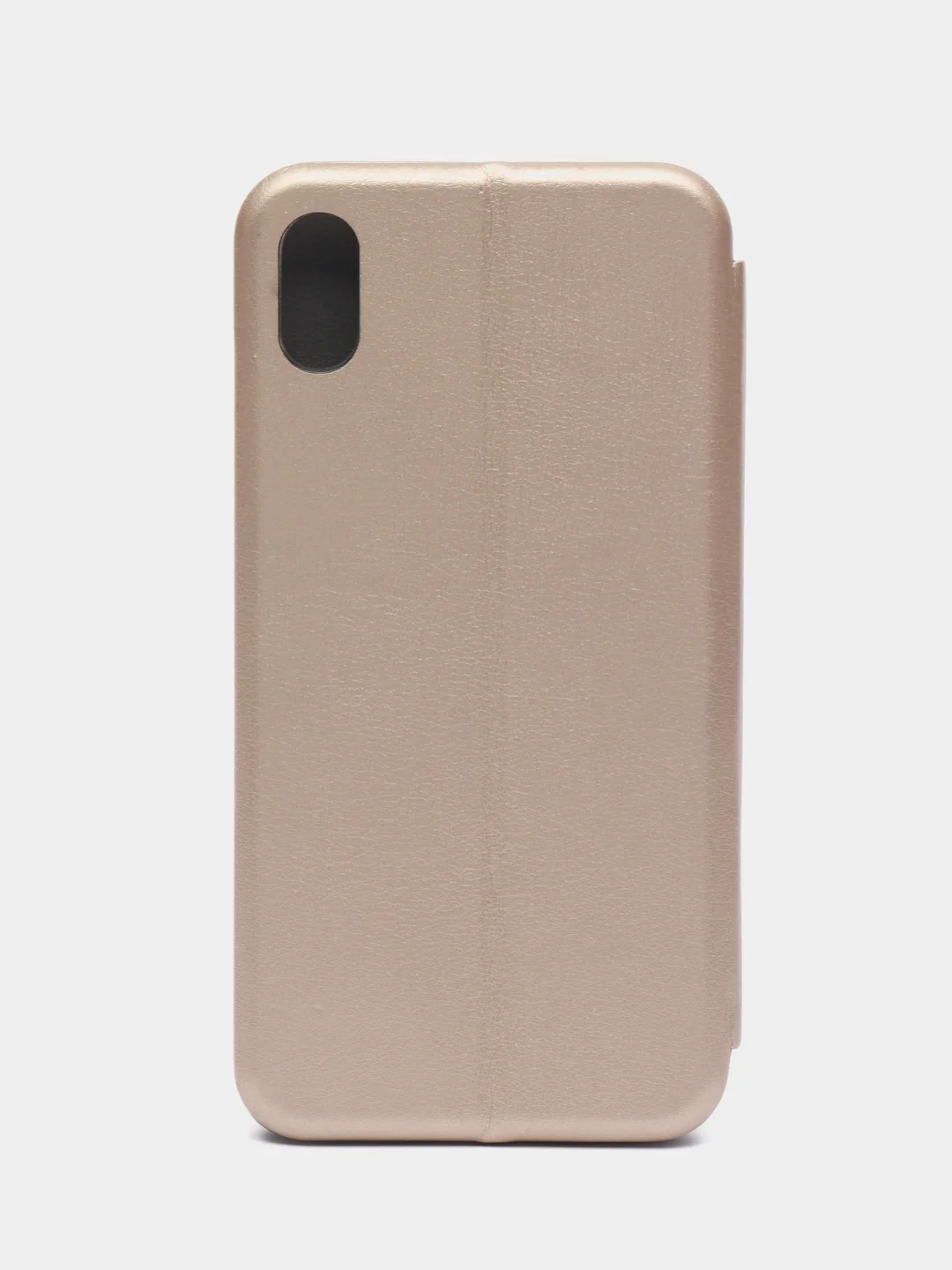 Золотой чехол книжка с карточкой для iPhone X / XS / XS Max / 11 / 11 Pro / 11 Pro max