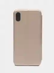 Золотой чехол книжка с карточкой для iPhone X / XS / XS Max / 11 / 11 Pro / 11 Pro max