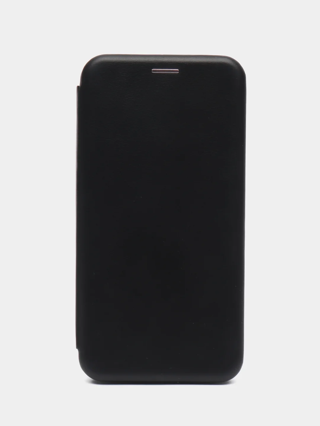 Черный чехол книжка с карточкой для iPhone X / XS / XS Max / 11 / 11 Pro / 11 Pro max