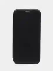 Черный чехол книжка с карточкой для iPhone X / XS / XS Max / 11 / 11 Pro / 11 Pro max