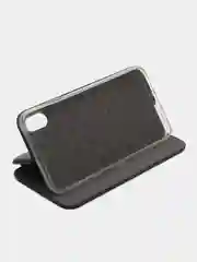 Красный чехол книжка с карточкой для iPhone X / XS / XS Max / 11 / 11 Pro / 11 Pro max