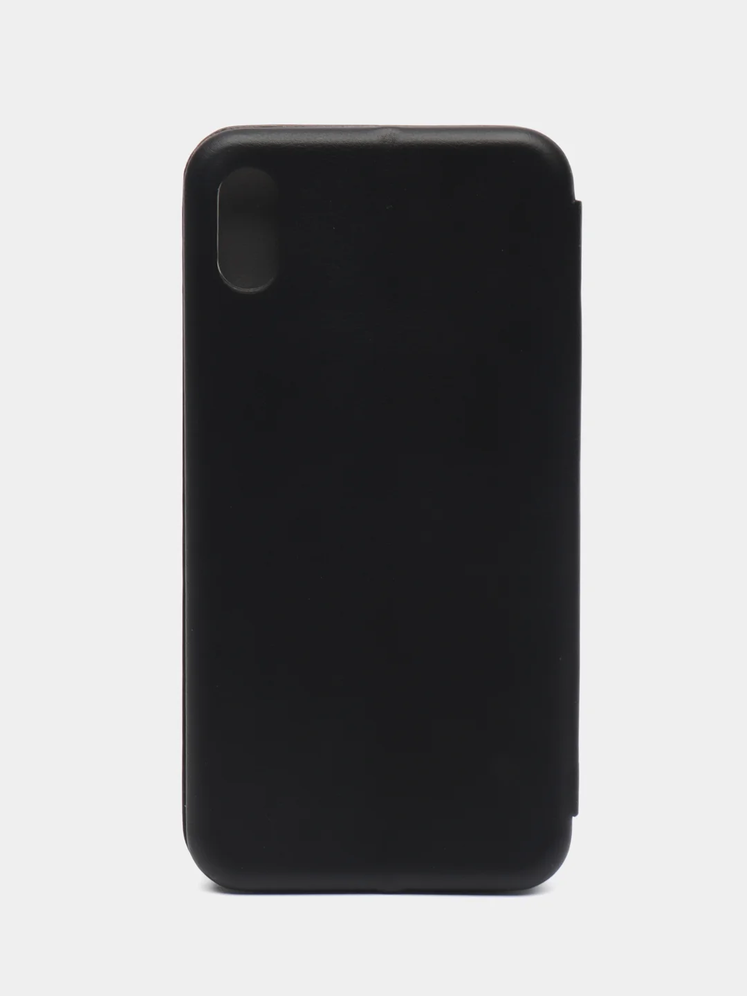 Красный чехол книжка с карточкой для iPhone X / XS / XS Max / 11 / 11 Pro / 11 Pro max