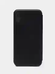 Красный чехол книжка с карточкой для iPhone X / XS / XS Max / 11 / 11 Pro / 11 Pro max