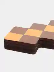 Желтый игрушечное оружие кирка пиксельный МАЙНКРАФТ
