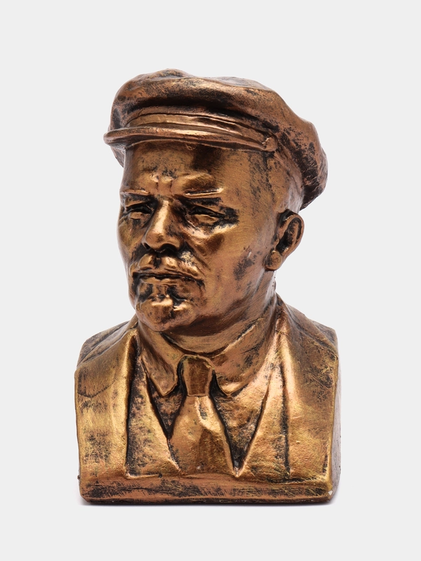 Бюст Ленина -  14х21 см