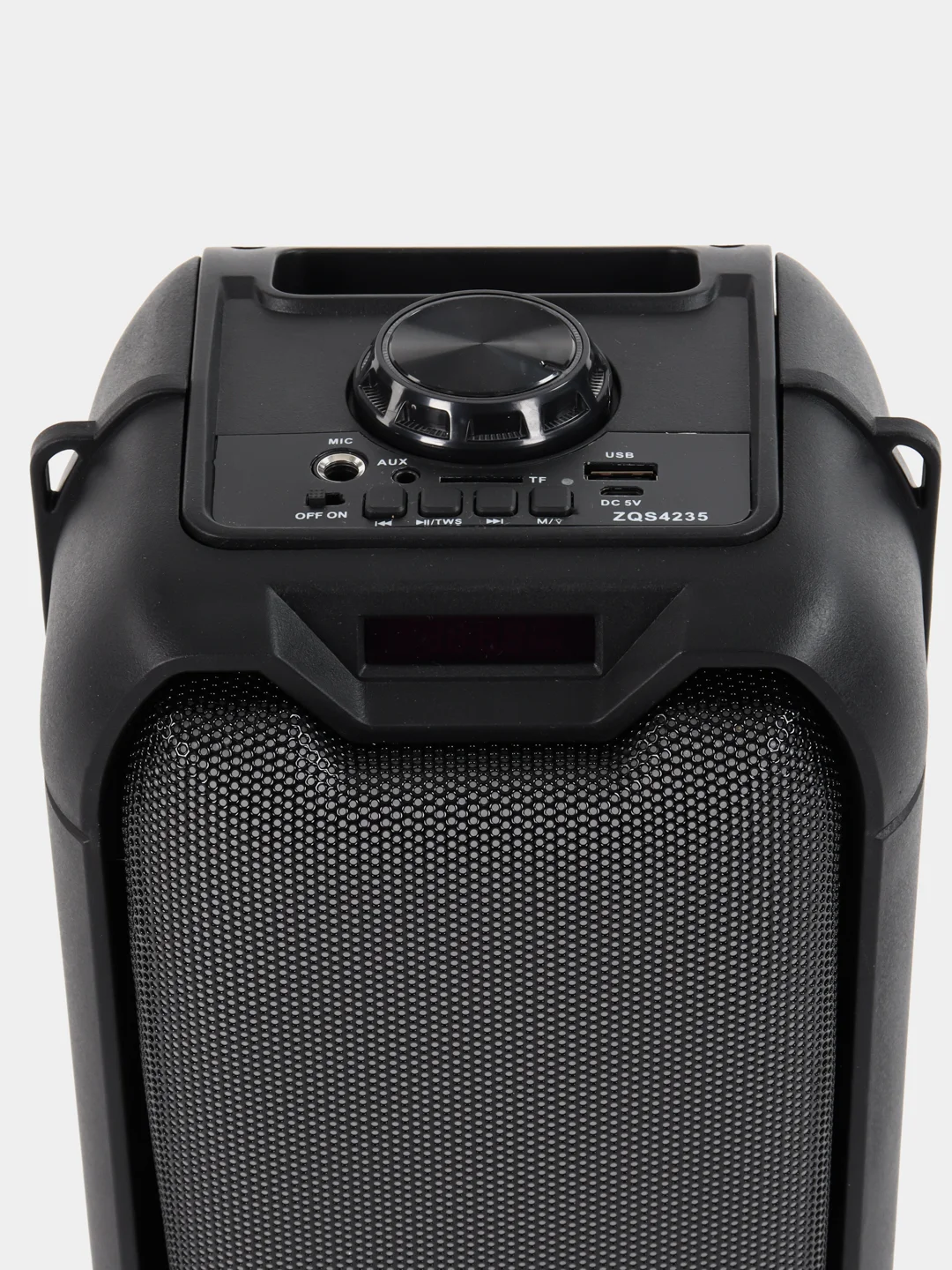 Колонка беспроводная Bluetooth, с подсветкой ZQS-4235, 16Вт (USB/SD/AUX/FM) + микрофон