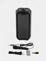 Колонка беспроводная Bluetooth, с подсветкой ZQS-4235, 16Вт (USB/SD/AUX/FM) + микрофон