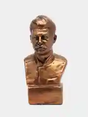 Бронзовый бюст Сталина -  12х24см