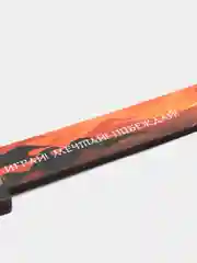 Алый деревянная катана аниме, "Меч самурая", длина 49 см