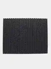 Серый коврик для сушки посуды ЭВА 27x34 см,35x45 см
