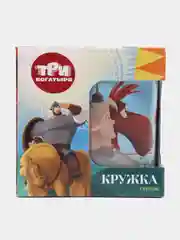 Кружка "Три Богатыря"  (в подарочной упаковке), 230 мл, стекло