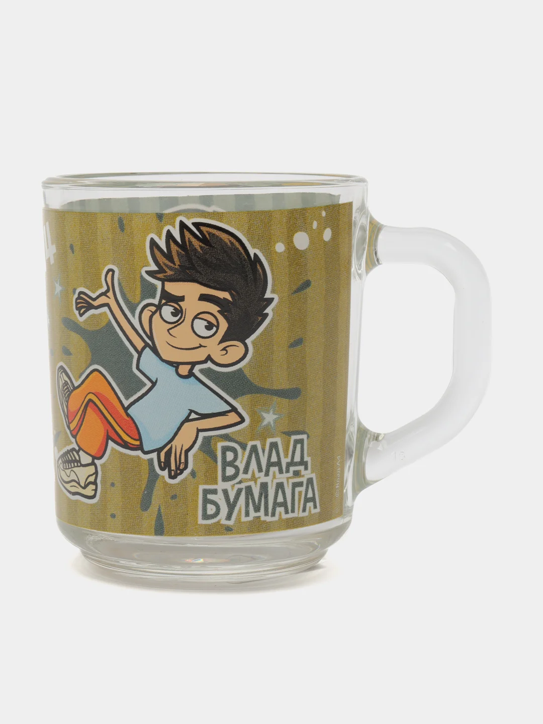 Кружка "Влад А4", Релакс (в подарочной упаковке), 230 мл, стекло