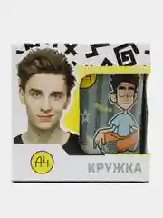 Кружка "Влад А4", Релакс (в подарочной упаковке), 230 мл, стекло