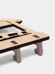 Белый ключница настенная в прихожую