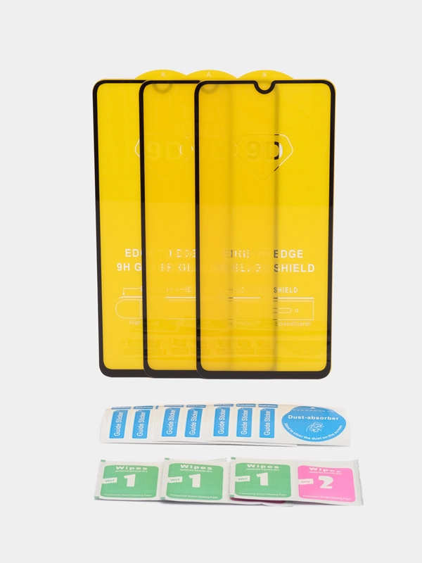 Защитное стекло Xiaomi Redmi 9A, 8T, Note 9, 8 Pro, 9s, 12, 10C, 10S, 11, 11S, 9T, 9C