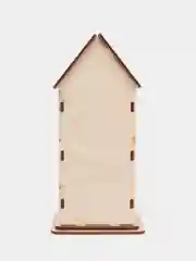 Карамельный чайный домик деревянный из фанеры