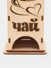 Карамельный чайный домик деревянный из фанеры