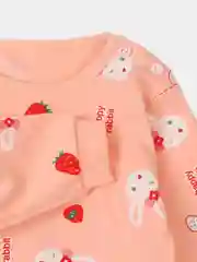 Розовый детский комплект пижамы, пижама детская для деовчки и для мальчика
