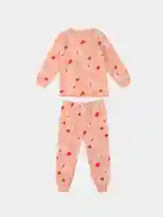 Розовый детский комплект пижамы, пижама детская для деовчки и для мальчика