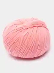 Коралловый меланж пряжа Пехорка Детский Каприз Теплый 50% мериносовая шерсть 50% фибра 50г 125м