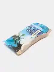 Салфетки влажные ТМ 100% Чистоты с ароматом морской свежести (15 салфеток)