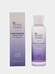 Тонер для лица увлажняющий с пептидами, омолаживающий, 1%, 120 мл, QUEEN CHARM