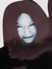 Хром наклейка на авто "Ужасы"