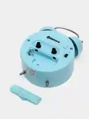 Будильник кварц Sakura SA-8517BL дискретный ход, подсветка