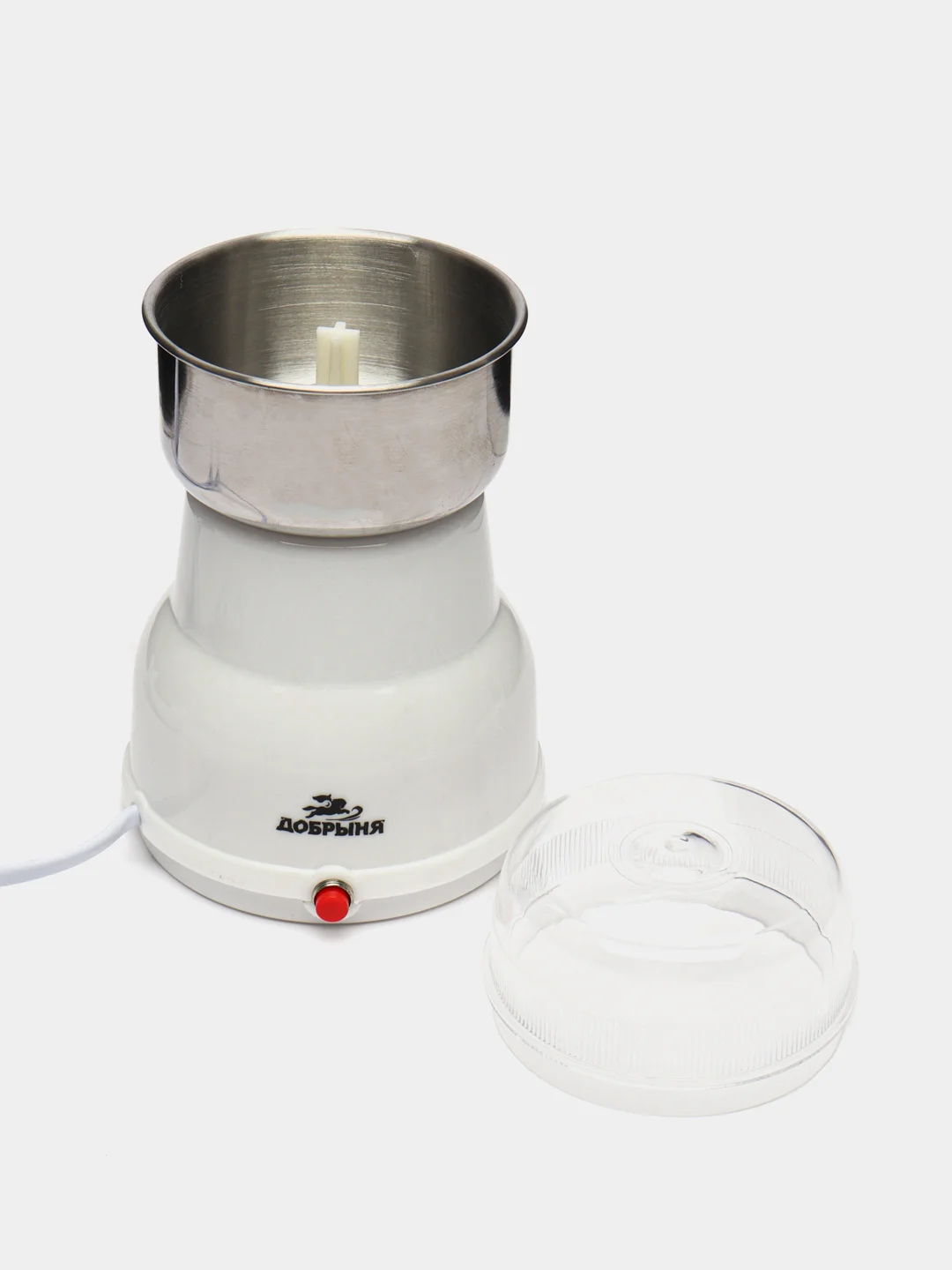 Кофемолка Добрыня DO-3701W (150Вт, 50гр) белая