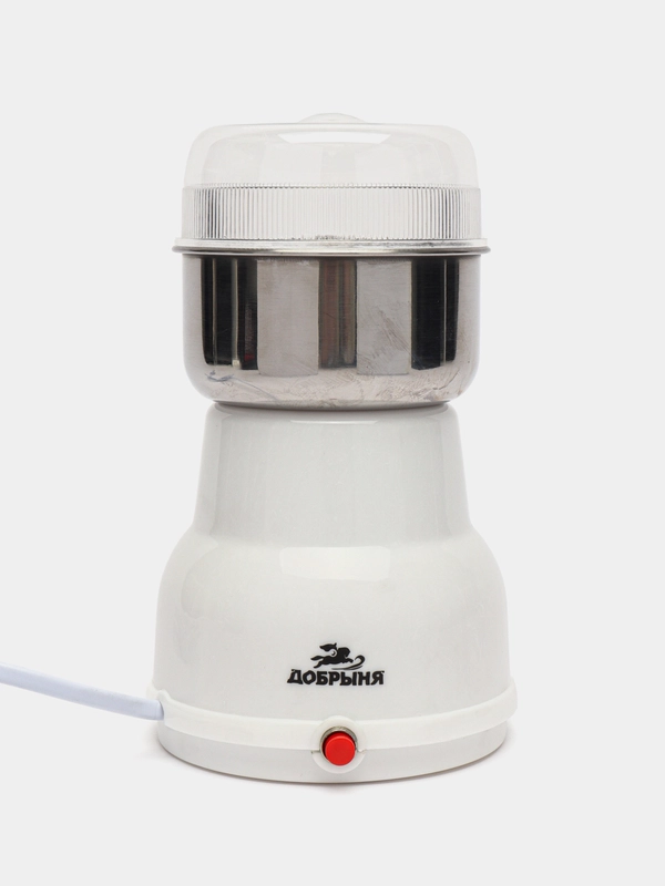 Кофемолка Добрыня DO-3701W (150Вт, 50гр) белая