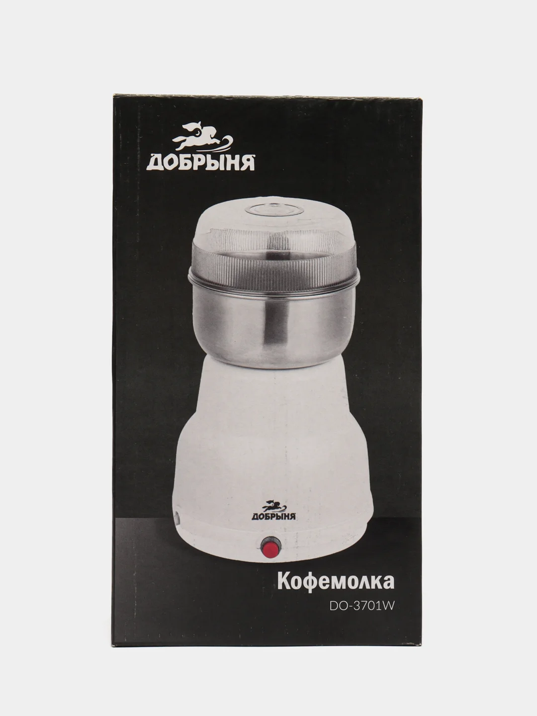 Кофемолка Добрыня DO-3701W (150Вт, 50гр) белая