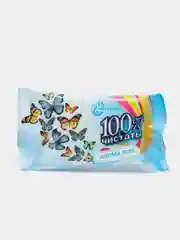 Салфетки влажные ТМ 100% Чистоты без запаха (15 салфеток)