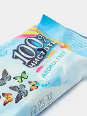 Салфетки влажные ТМ 100% Чистоты без запаха (15 салфеток)