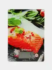 Весы кухонные Sakura SA-6075F электронные, рыба, до 8кг