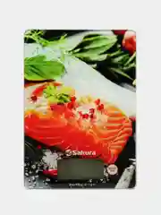 Весы кухонные Sakura SA-6075F электронные, рыба, до 8кг