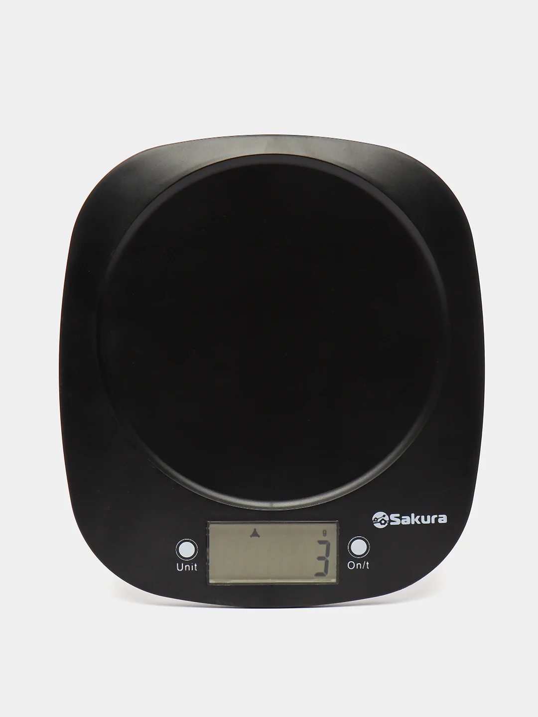 Весы кухонные Sakura SA-6078BK до 7кг