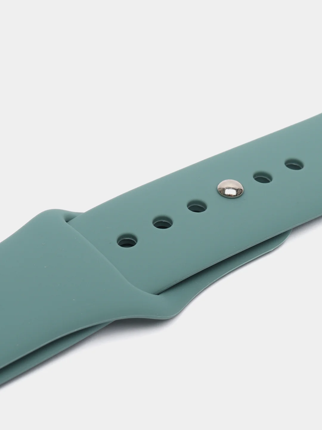 Бордовый ремешок для Apple Watch, силиконовый, 2 размера