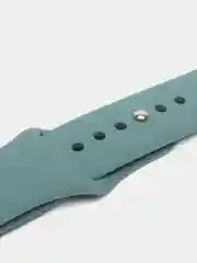 Бордовый ремешок для Apple Watch, силиконовый, 2 размера