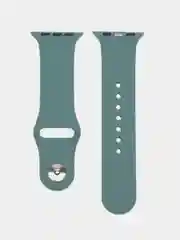 Зелёный хаки ремешок для Apple Watch, силиконовый, 2 размера