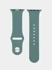 Бордовый ремешок для Apple Watch, силиконовый, 2 размера