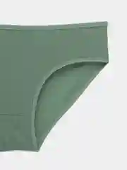 Зеленый трусы женские, большие размеры
