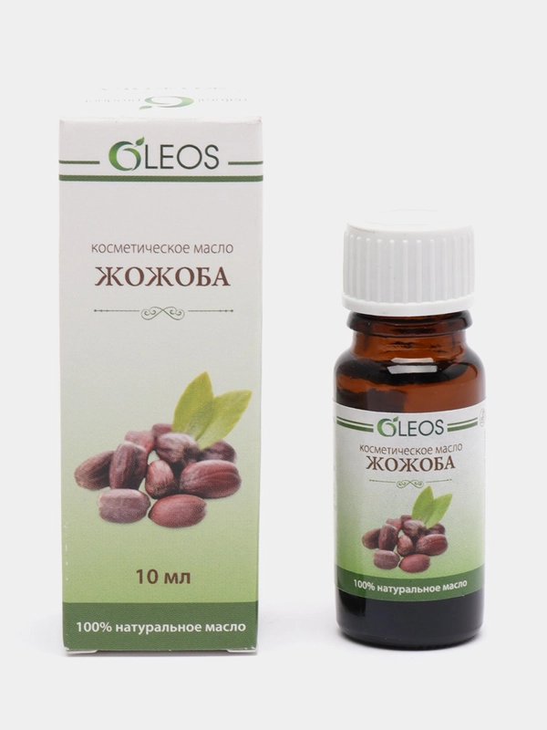 Натуральные косметические масла Oleos, 6 косметических масел