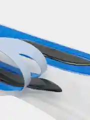 Синий светоотражающая наклейка на крыло автомобиля