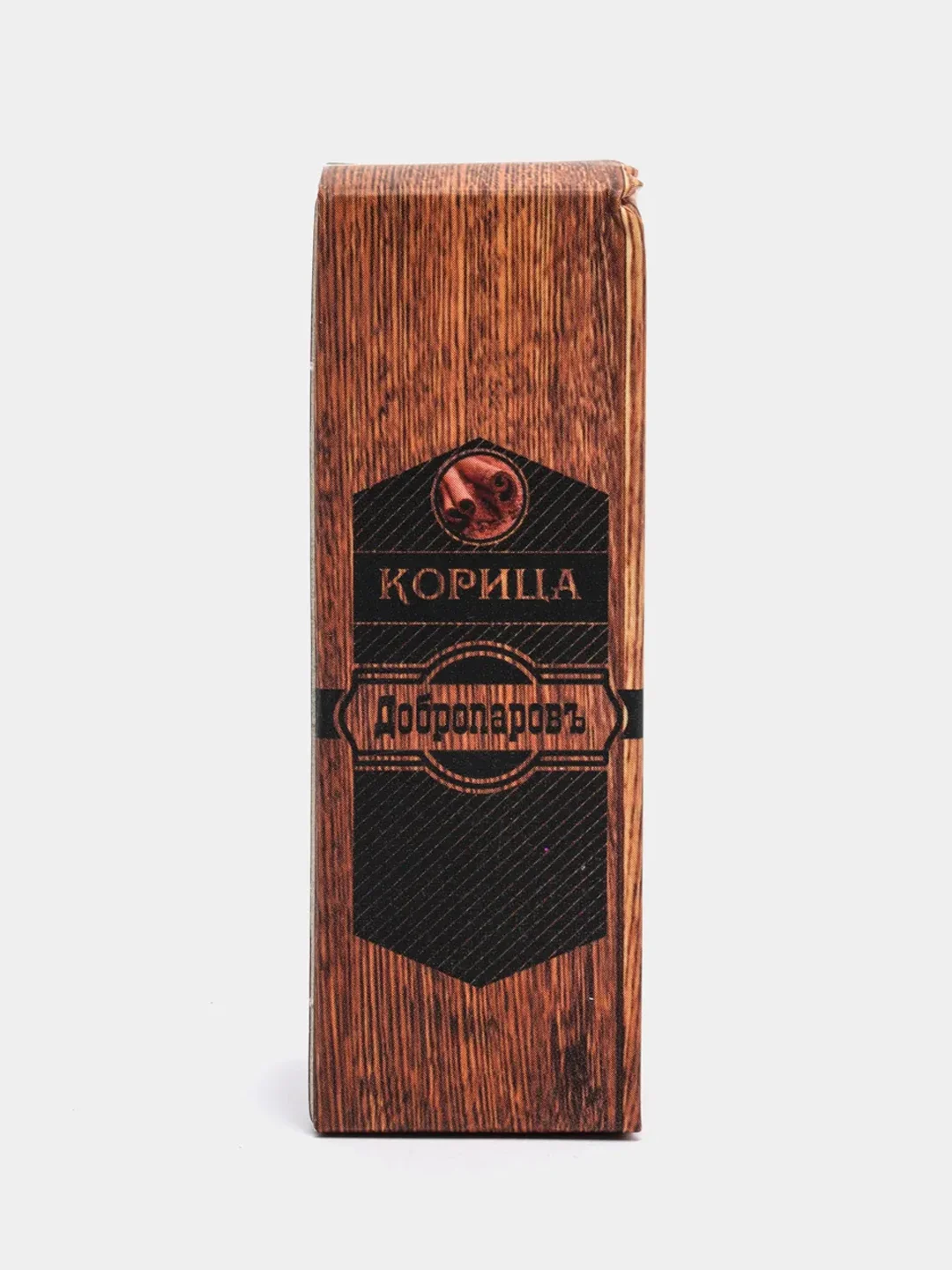 Аромамасло Добропаровъ "Корица", удобный дозатор, 10 мл