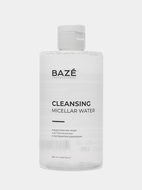 Мицеллярная вода Baze MICELLAR WATER, 460 мл