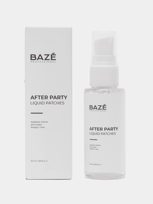 Жидкие патчи для кожи вокруг глаз Baze LIQUID PATCHES, 50 мл